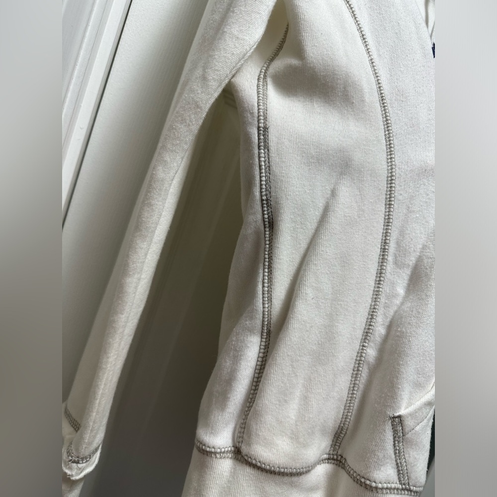 Vintage Y2K Bentley University Women’s Hoodie Pullover Sweatshirt Size Small - Picture 4 of 5